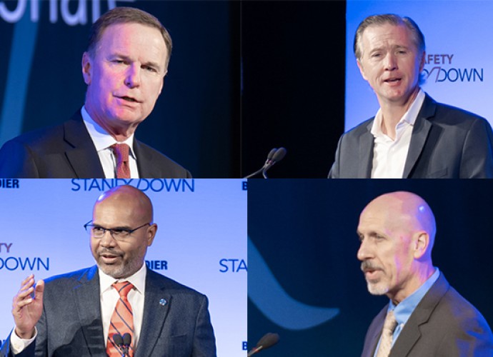 Chris Milligan, Derek Morgan, Michael Graham, Ed Bolen