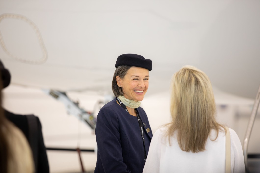 Flight attendant