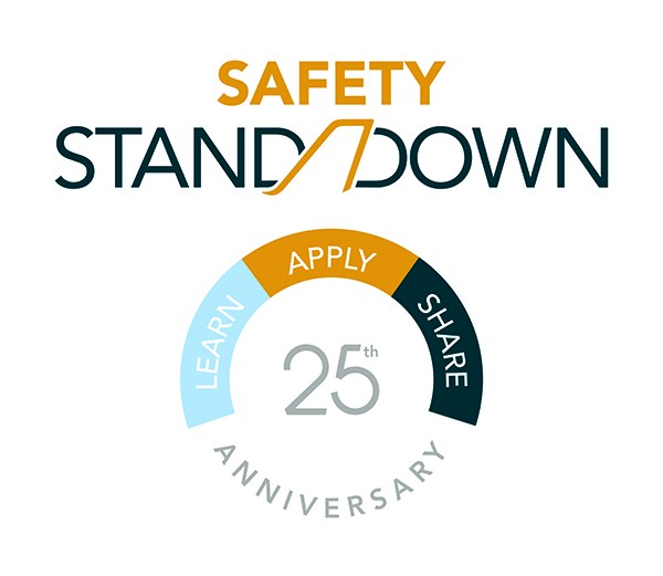 25th anniversary logo