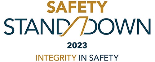 Safety Standdown 2023 Logo